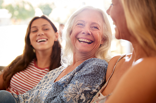 New Teeth Unlock a Better Quality of Life
